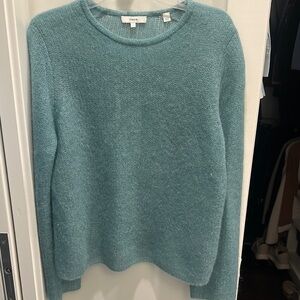 Vince Aqua Crew Neck Sweater